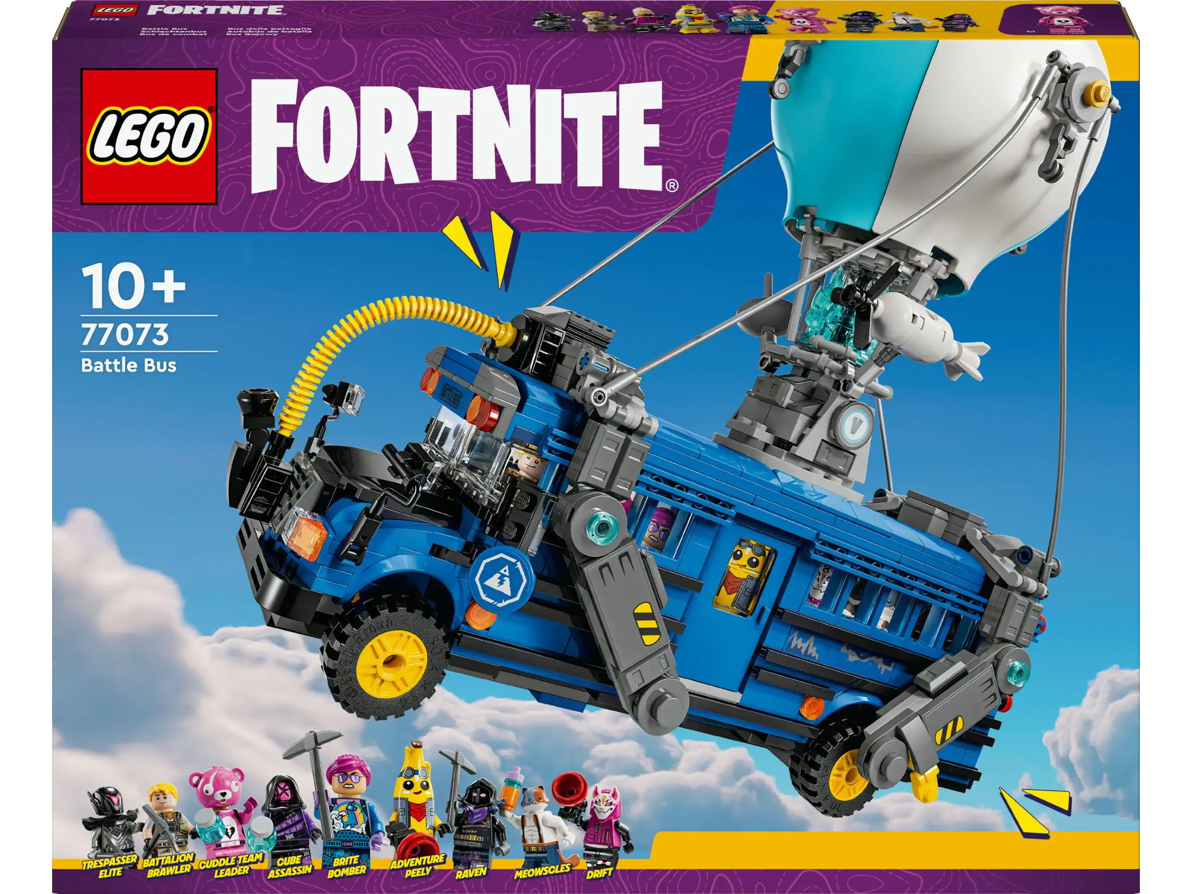 LEGO 77073 Fortnite Battle Bus