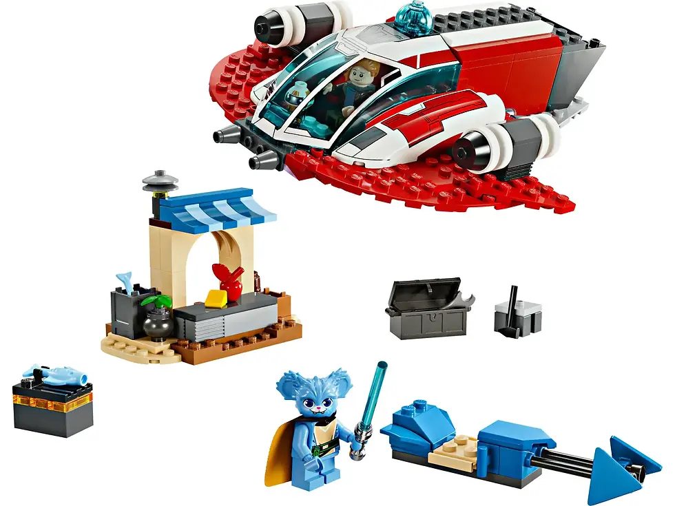 Thumbnail: LEGO 75384 De Crimson Firehawk