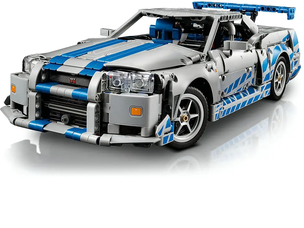 Thumbnail: LEGO 42210 2Fast 2 Furious Nissan Skyline GT-R R34