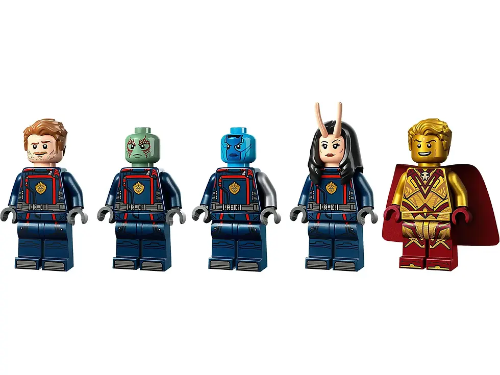 Thumbnail: LEGO 76255 Het Schip van de Nieuwe Guardians