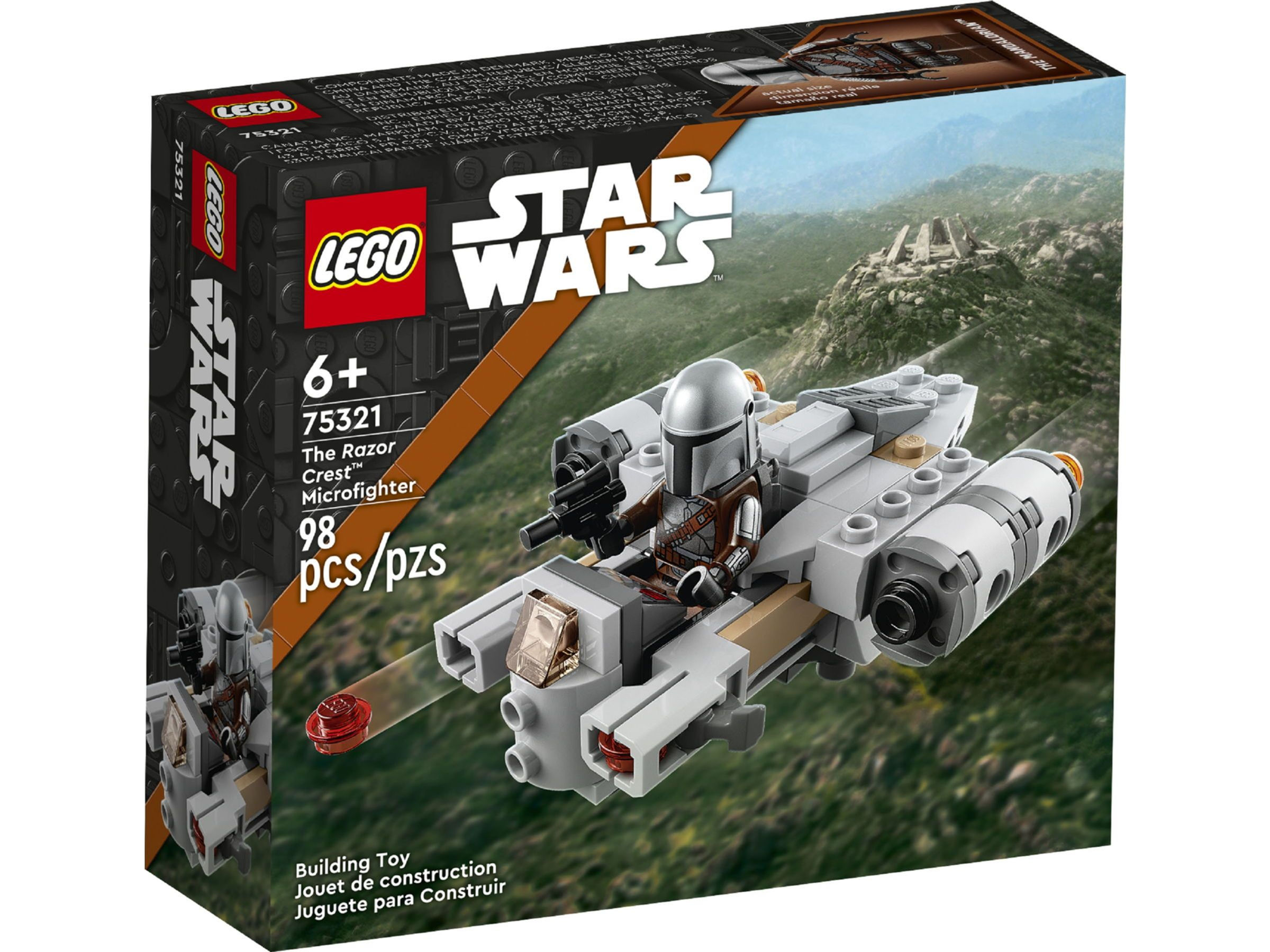 LEGO 75321 De Razor Crest microfighter