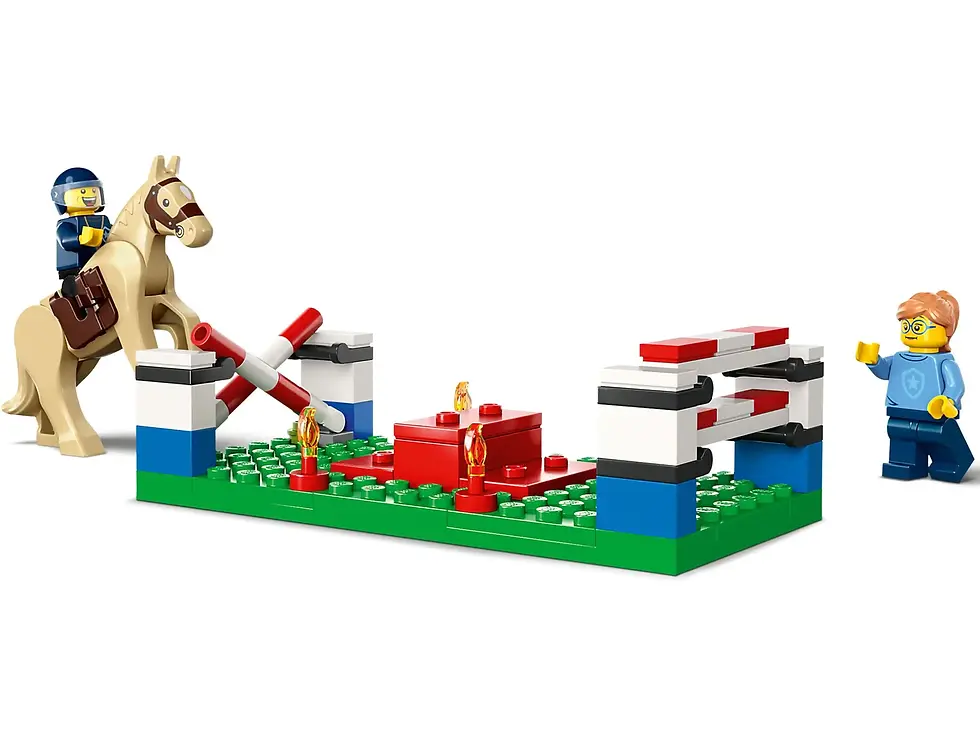 Miniatura: LEGO 60372 Politietraining Academie