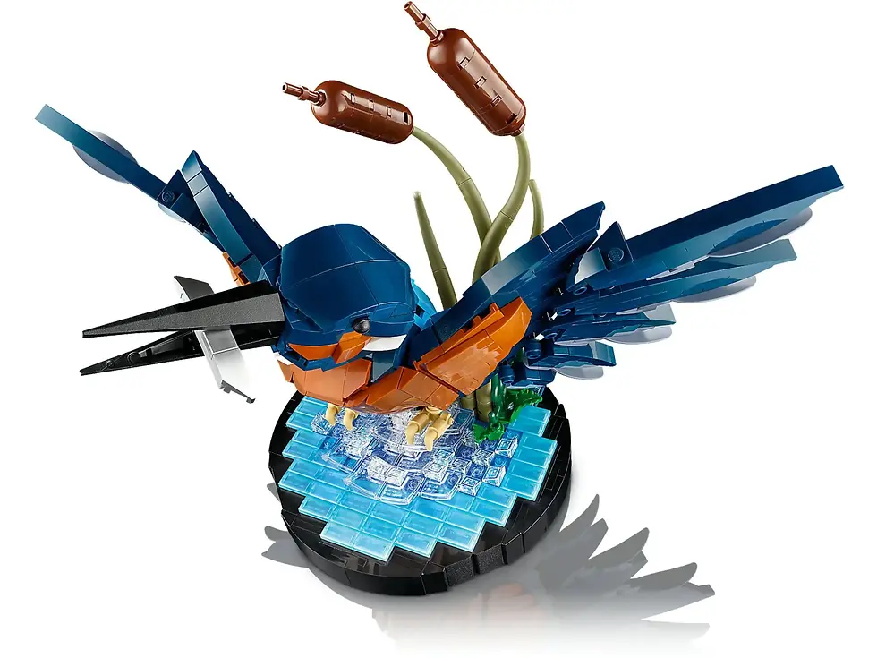 Miniatura: LEGO 10331 Ijsvogel