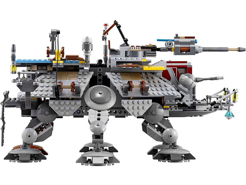 Miniature : Lego 75157 Captain Rex's AT-TE