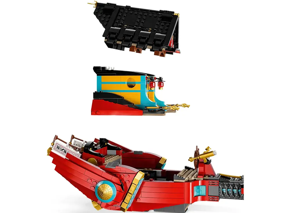 Miniatura: LEGO 71797 Destiny's Bounty - race tegen de klok