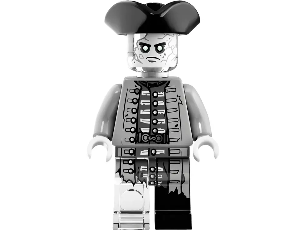 Miniatura: LEGO 71042 Stille Mary