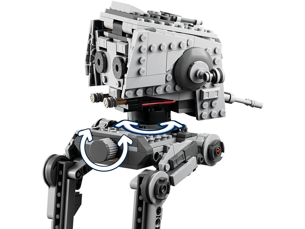 Miniatura: LEGO 75322 Hoth AT-ST