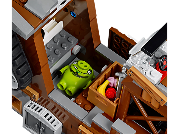 Miniatura: Lego 75825 Piggy piratenschip