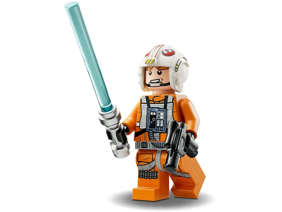 Miniatura: LEGO 75390 Luke Skywalker X-Wing Mecha