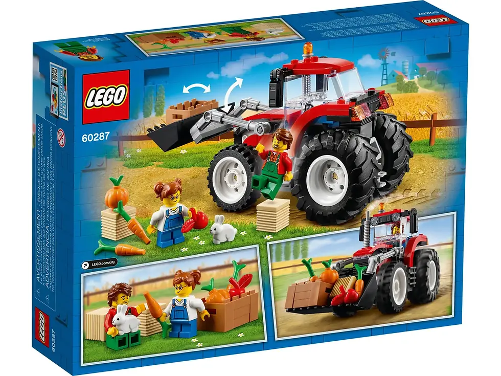 Miniatura: LEGO 60287 Tractor