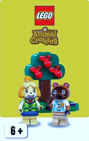 LEGO Animal Crossing thema logo Nintendo