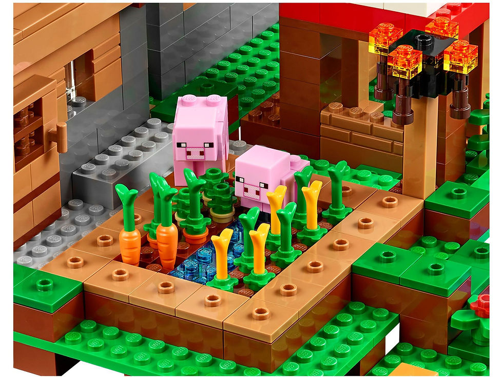 Miniature : LEGO 21128 Minecraft: het dorp