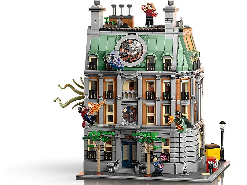 Miniature : LEGO 76218 Sanctum Sanctorum