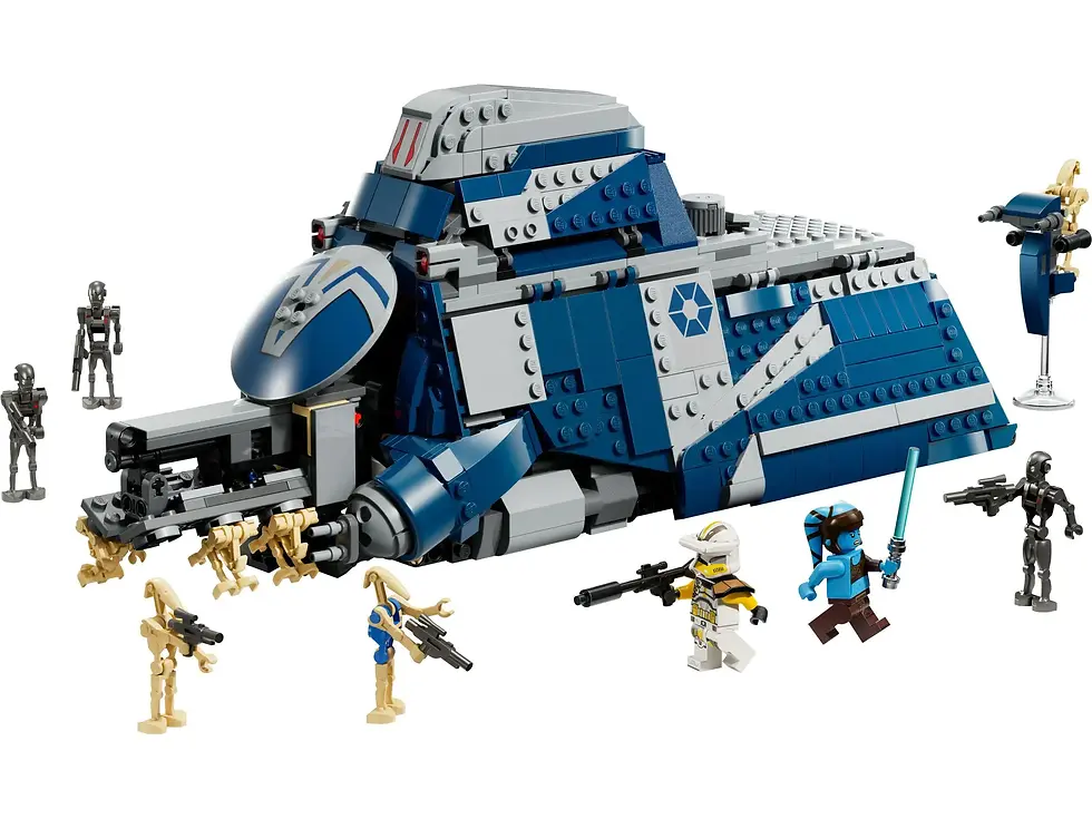 Miniatura: LEGO 75435 Slag om Felucia Separatist MTT