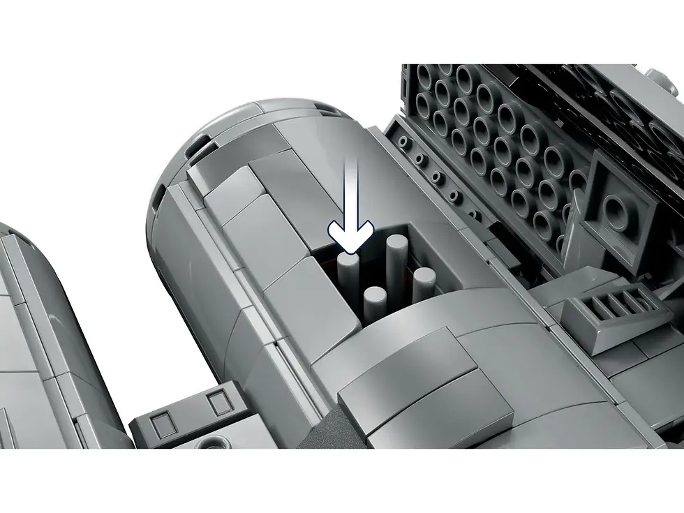 Miniatura: LEGO 75347 Tie Bomber