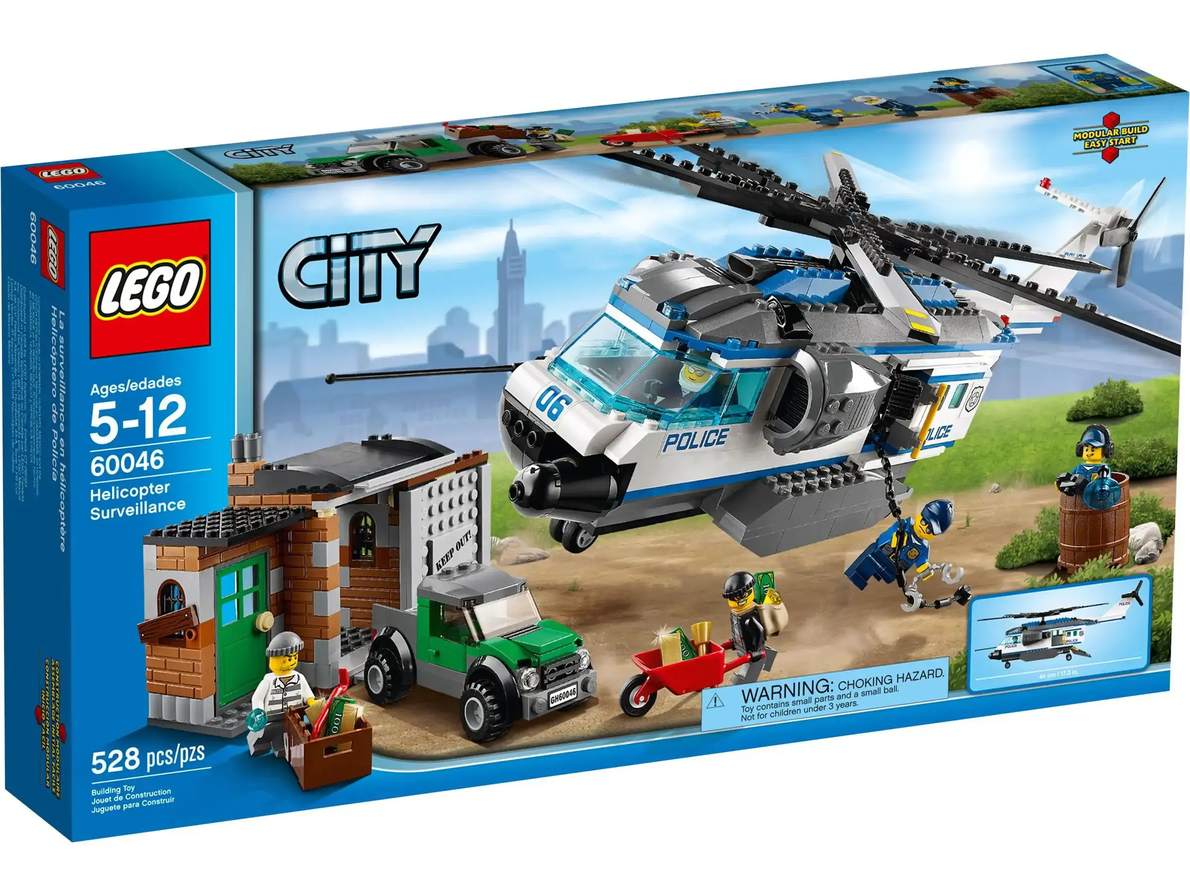 LEGO 60046 Helicopter patrouille