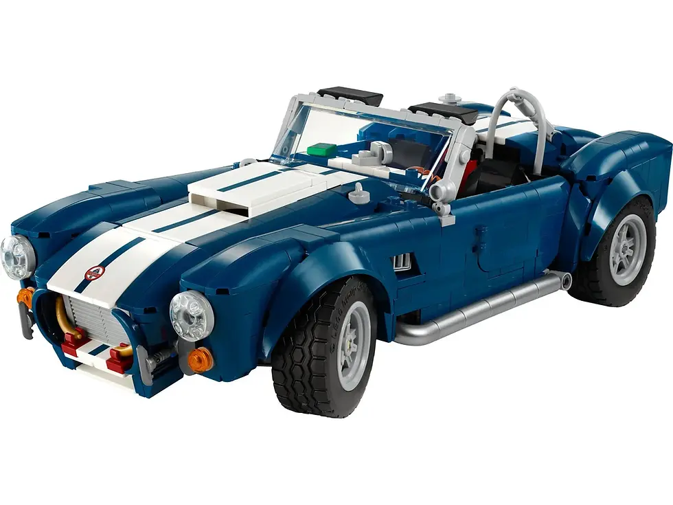 Thumbnail: LEGO 10357 Shelby Cobra 427 S/C
