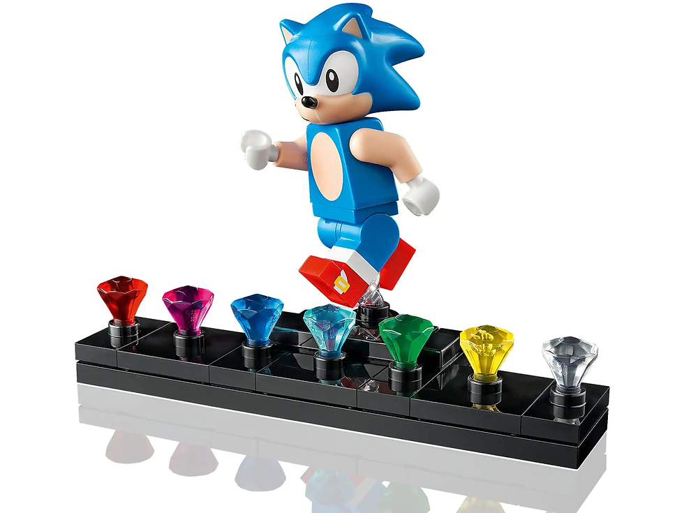 Miniature : Lego 21331 Sonic The Hedgehog - green hill zone