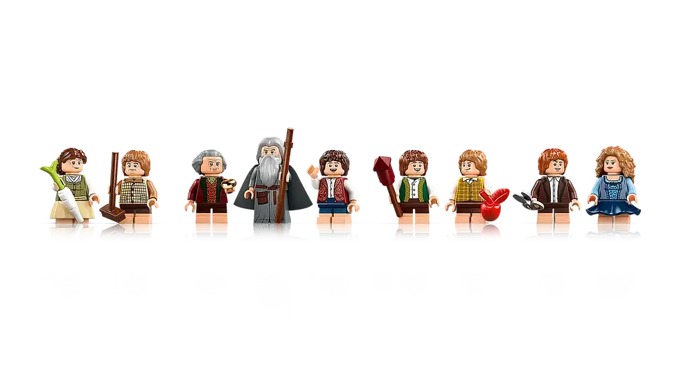 Thumbnail: LEGO 10354 The Lord Of The Rings : de Gouw™