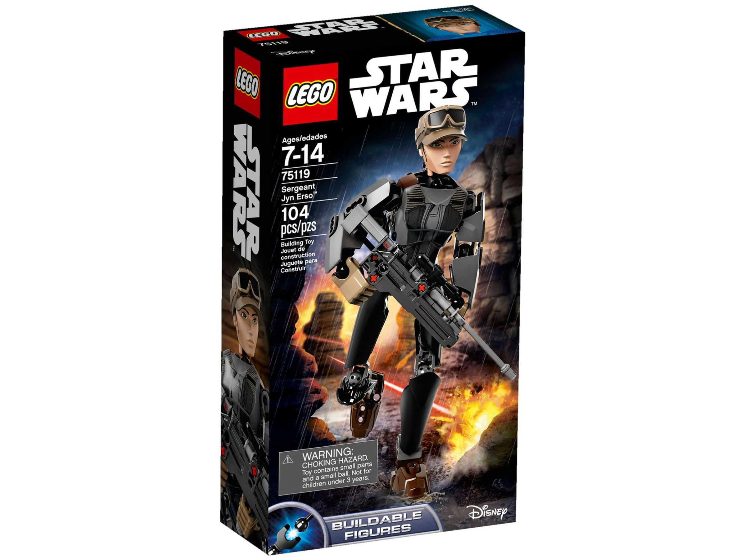 LEGO 75119 Sergeant Jyn Erso