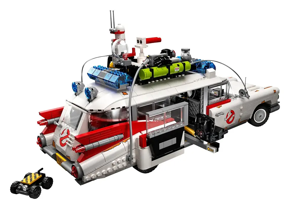 Miniature : LEGO 10274 Ghostbusters Ecto-1