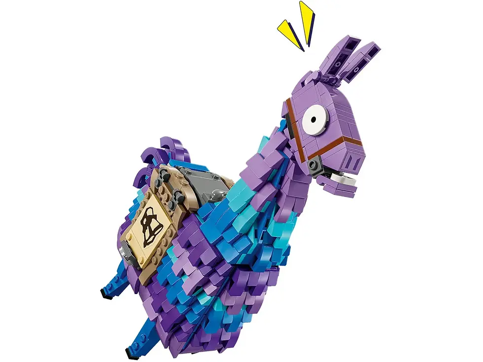 Thumbnail: LEGO 77071 Supply Llama