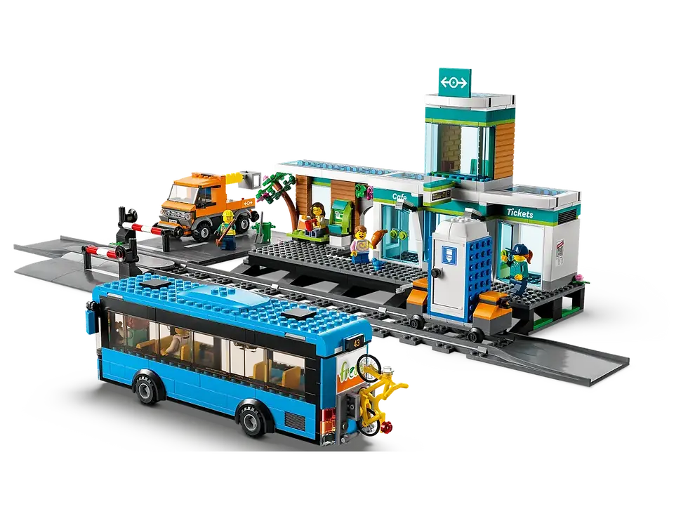 Miniatura: LEGO 60335 Treinstation