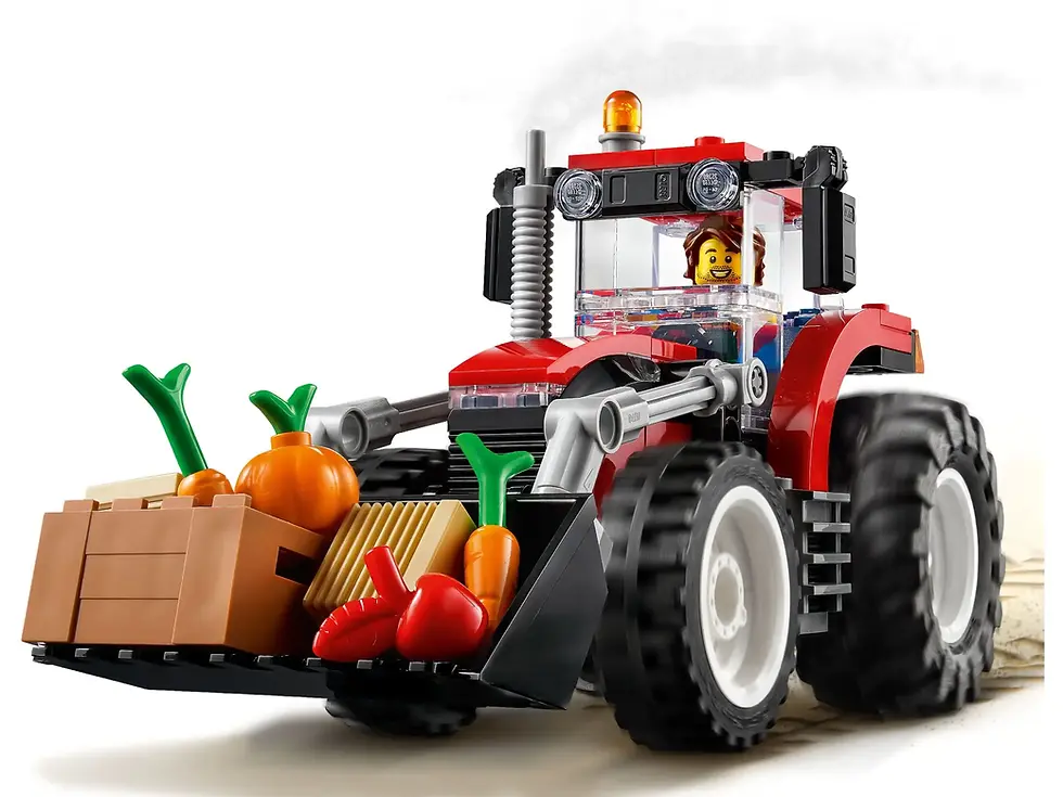 Miniatura: LEGO 60287 Tractor