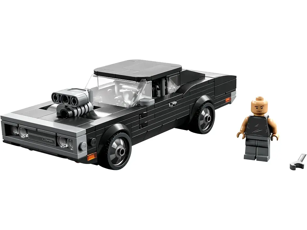 Miniature : LEGO 76912 Fast&Furious 1970 Dodge Charger R/T