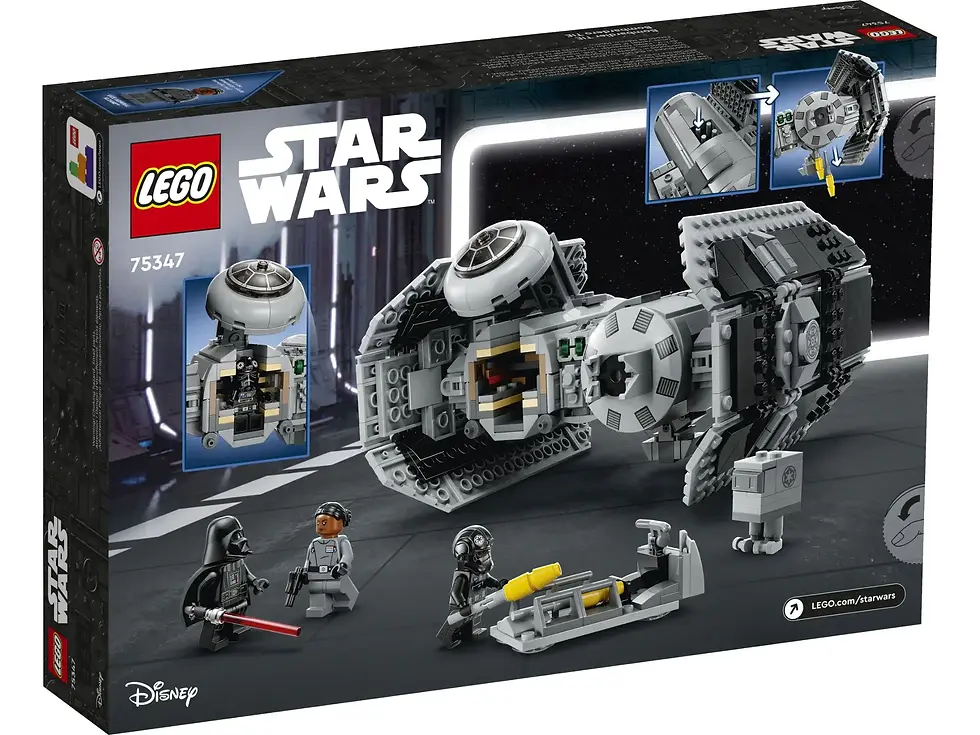 Miniatura: LEGO 75347 Tie Bomber