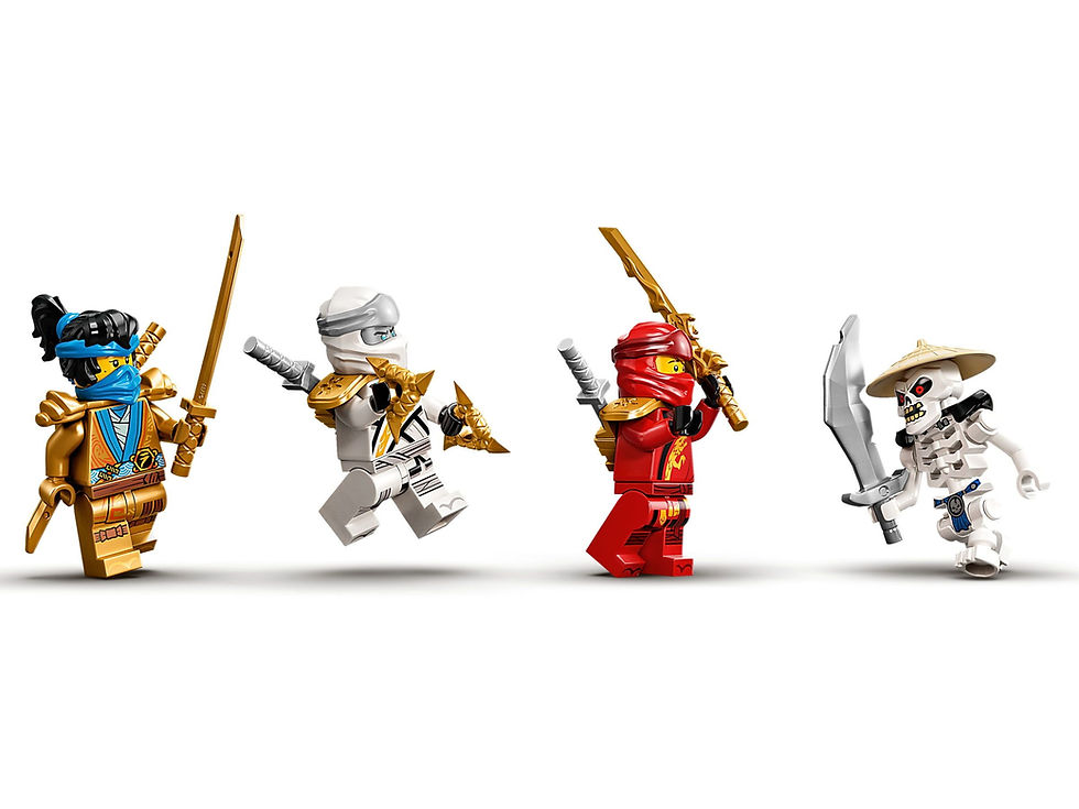 Miniatura: Lego 71753 ataque del dragón de fuego