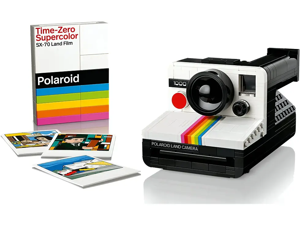 Miniature : LEGO 21345 Polaroid OneStep SX-70 Camera