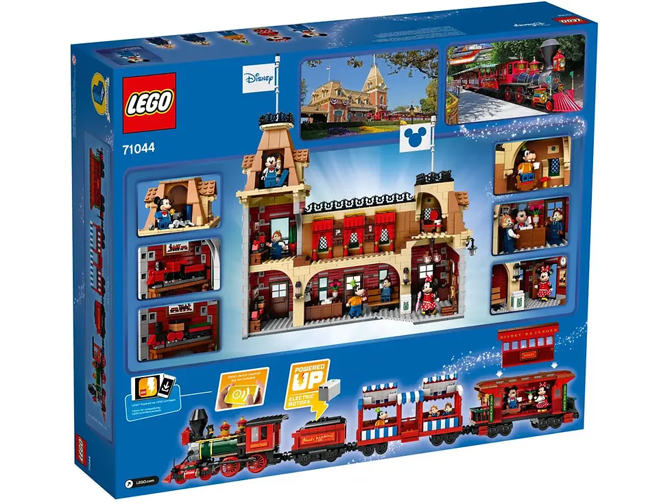 Thumbnail: LEGO 71044 Disney trein en station