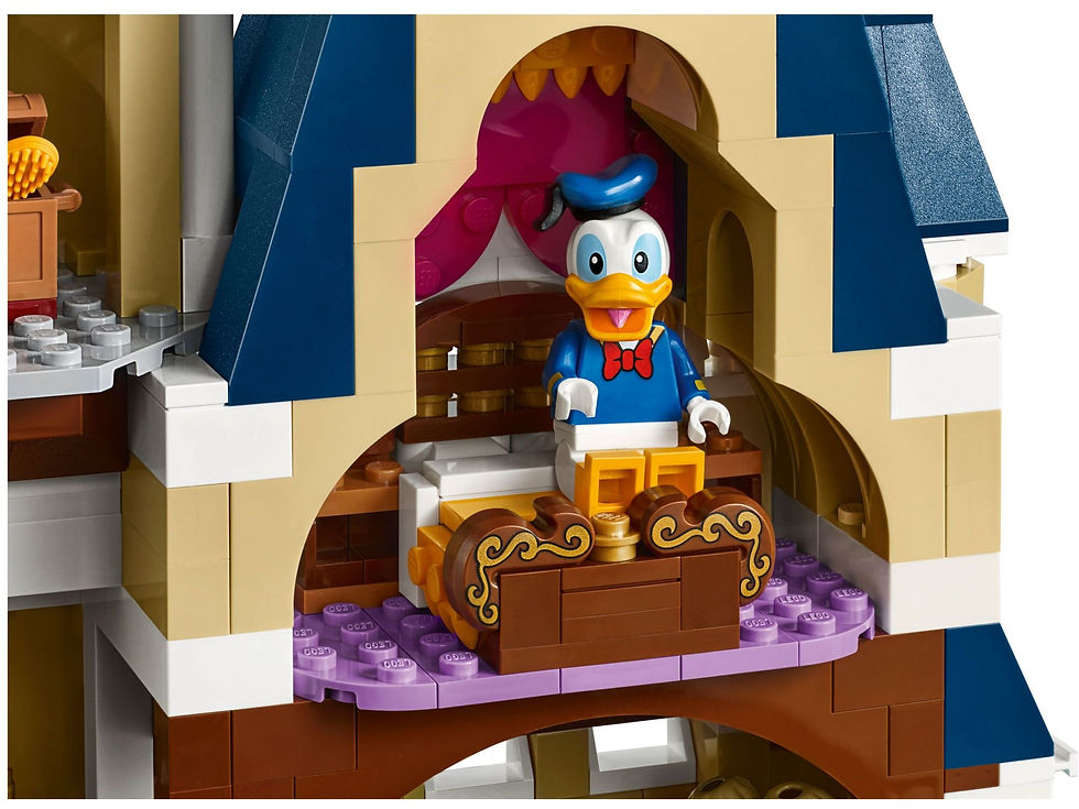Miniature : LEGO 71040 Disney kasteel