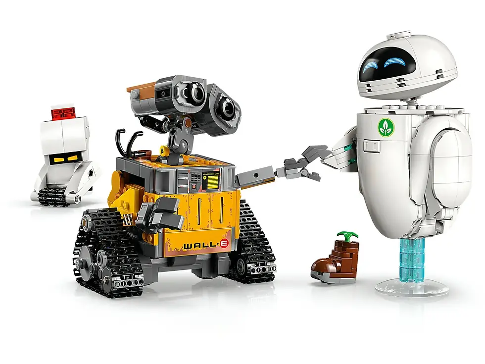 Miniature : LEGO 43279 WALL-E en EVE