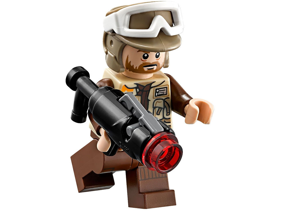 Miniatura: Lego 75164 Rebel Trooper Battle Pack