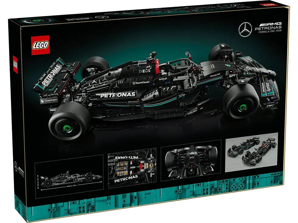 Miniatura: LEGO 42171 Mercedes-AMG W14 E Performance