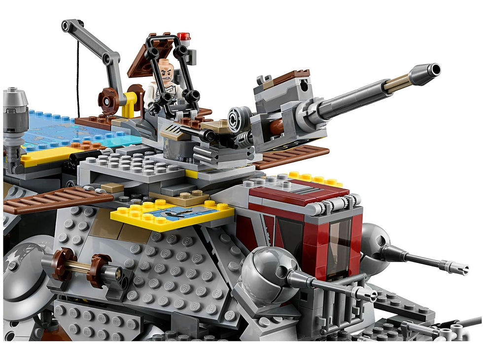 Miniature : Lego 75157 Captain Rex's AT-TE