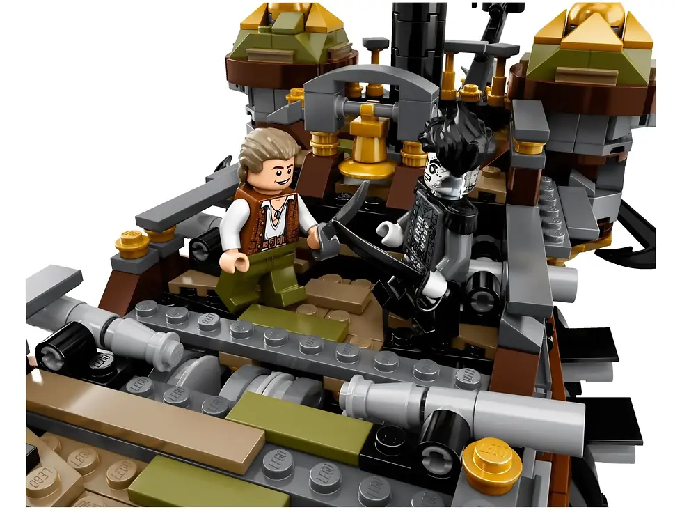 Miniatura: LEGO 71042 Stille Mary