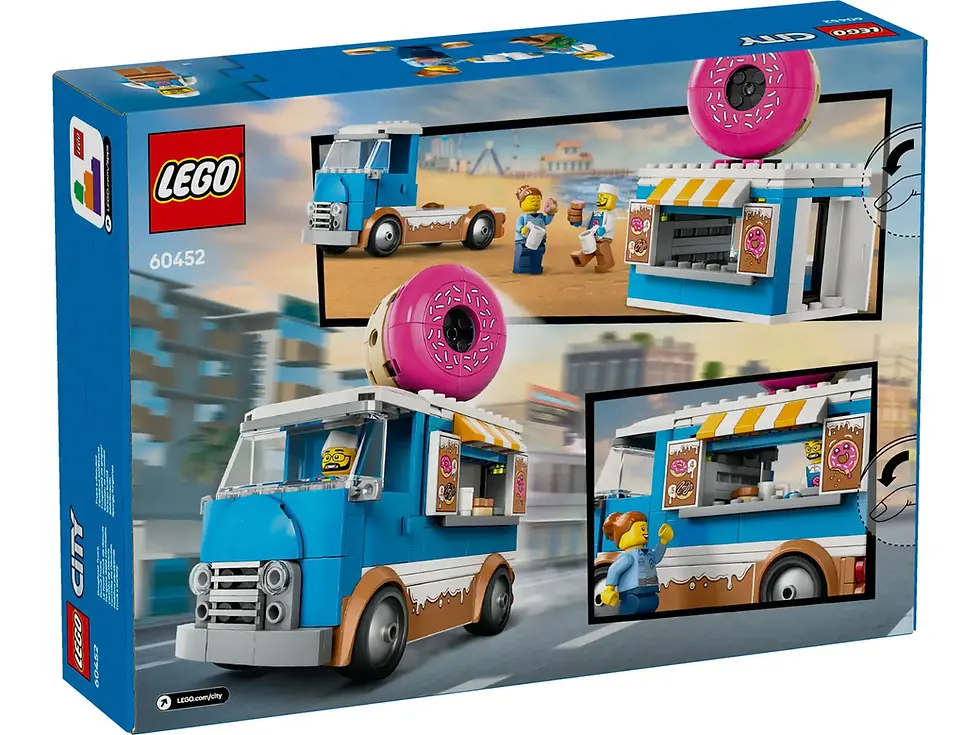Miniatura: LEGO 60452 Donuttruck