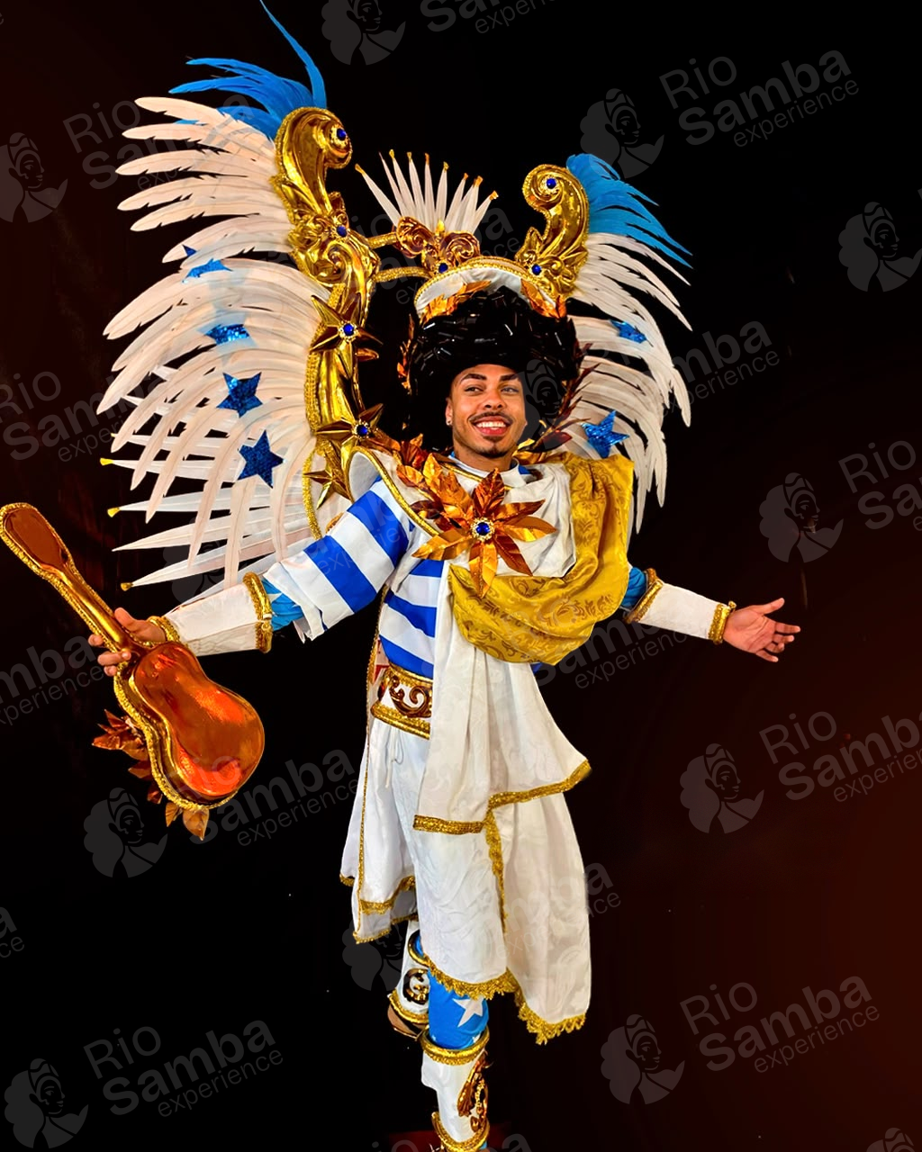 Official Rio Carnival Parade Costume - Friday Night