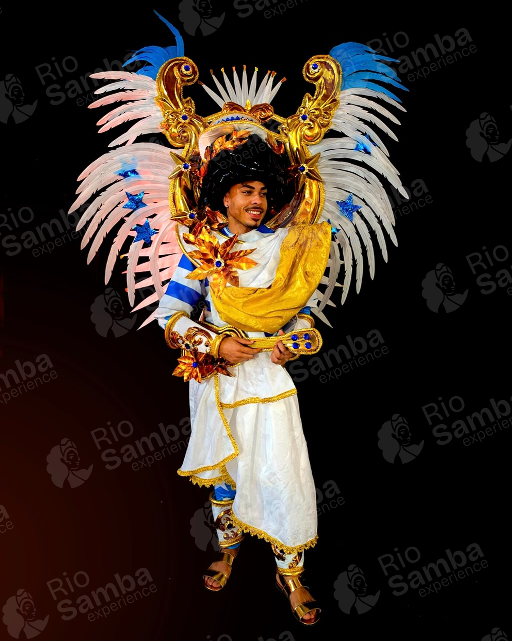 Official Rio Carnival Parade Costume - Friday Night