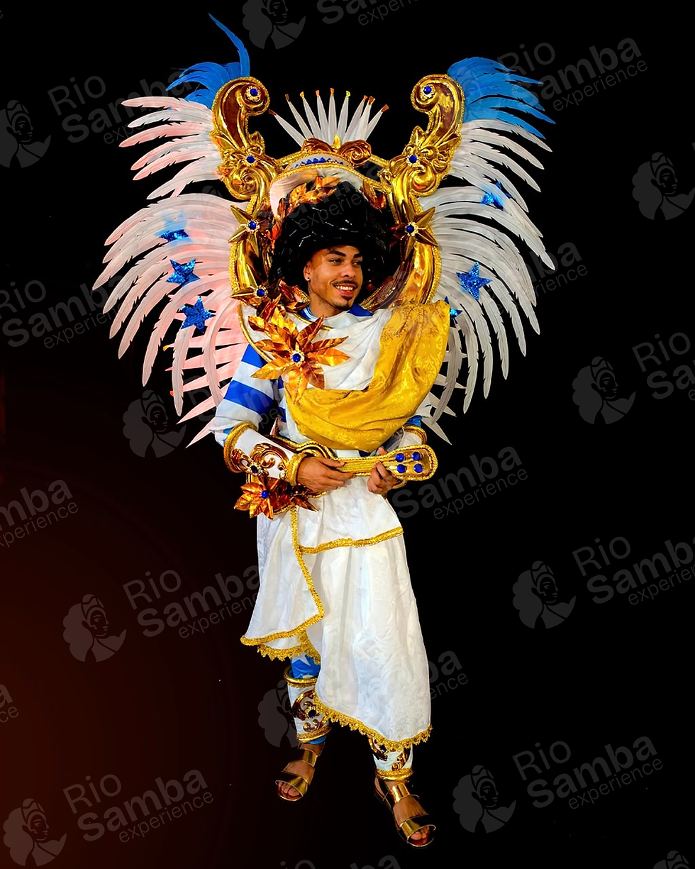 Thumbnail: Official Rio Carnival Parade Costume - Friday Night
