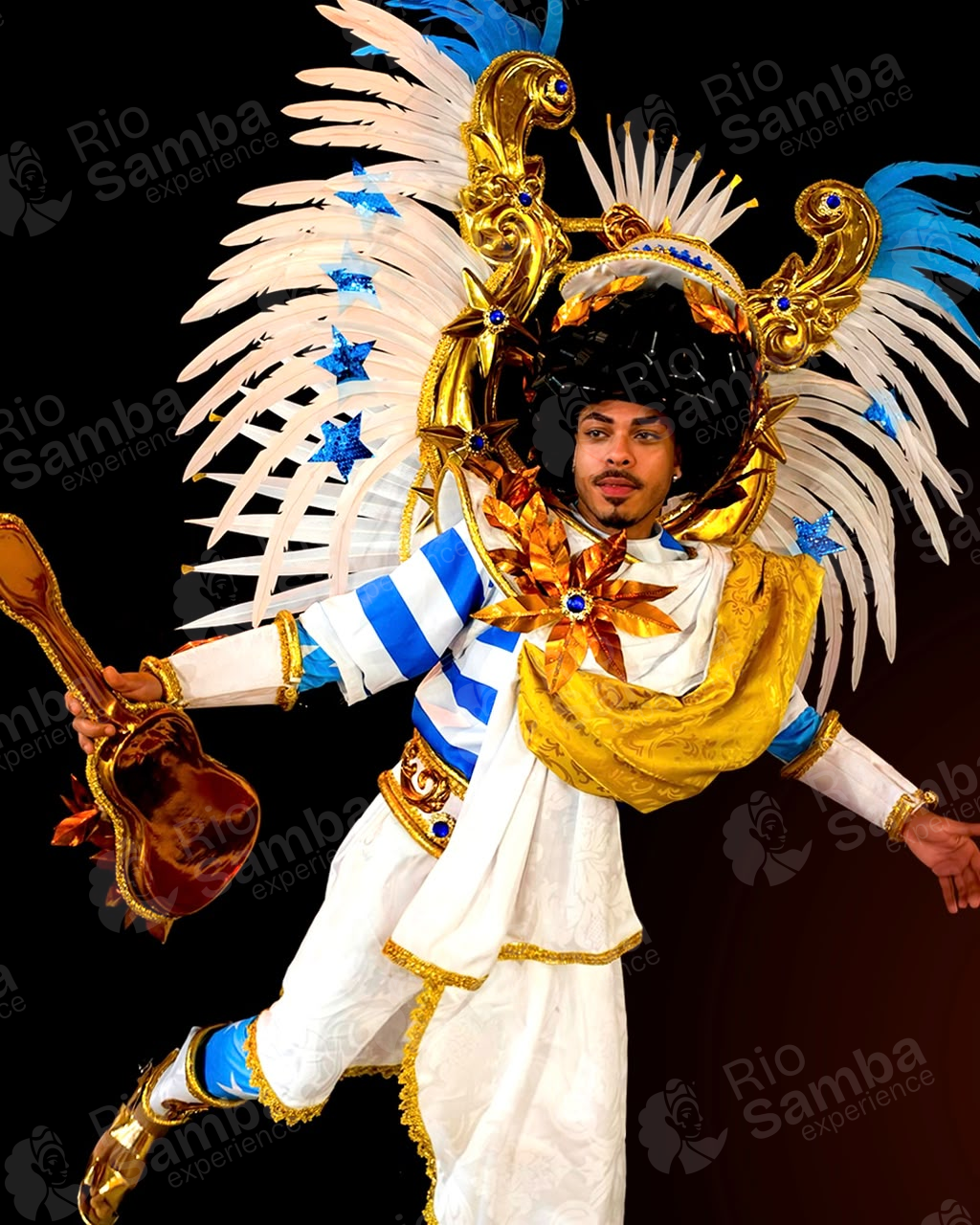 Official Rio Carnival Parade Costume - Friday Night