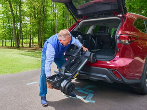 The ONLY Lightweight, Heavy-Duty Travel Scooter with a 400 lb. Weight Capacity