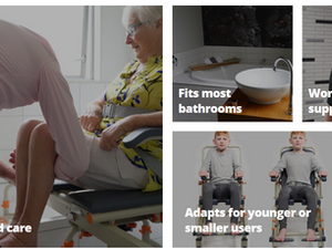 Empower Dignity, Comfort, Independence & Freedom in the Bathroom with ShowerBuddy!