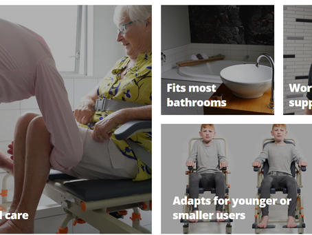 Empower Dignity, Comfort, Independence & Freedom in the Bathroom with ShowerBuddy! 