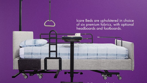The iCare Premium Homecare Bed Is Our #1 Selling & Customer Rated Bed Ever! 🛌See Why Below! ⬇️