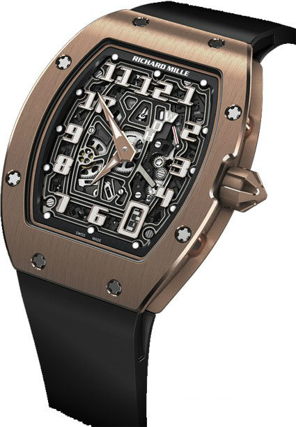 RICHARD MILLE REPLICA RM 67-01 RG RM 67-01 AUTOMATIC EXTRA FLAT WATCH content media