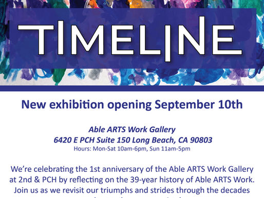New Exhibition Timeline Now Open! Come participate in our Scavenger Hunt!